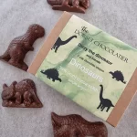 Milk chocolate dinosaurs - fine quality milk chocolate - Dizzy