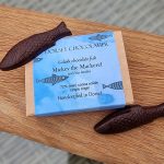 Dark chocolate fish - 70% cocoa solids - mickey the mackerel and his mates