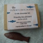 fine milk chocolate fish - chocolate Pilchards