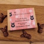 fine milk chocolate reindeer