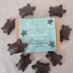 Dark chocolate turtles - 70% cocoa solids - Timmy the Turtle and his mates