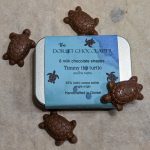 Fine quality milk chocolate - milk chocolate turtles - in tin