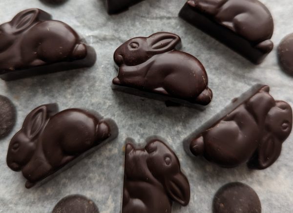 Fine quality milk chocolate - milk chocolate Easter bunnies - Image 3