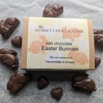 Fine quality milk chocolate - milk chocolate Easter bunnies