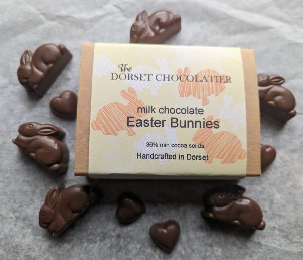 Fine quality milk chocolate - milk chocolate Easter bunnies