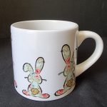 Easter mug and milk chocolate gift