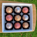 Trio of truffles - caramel truffles