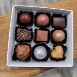 assorted chocolate and truffle - box of 9 - splashes