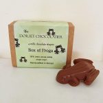milk chocolate frogs - a 'box of frogs' !