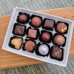 assorted chocolate box of 12 - splashes