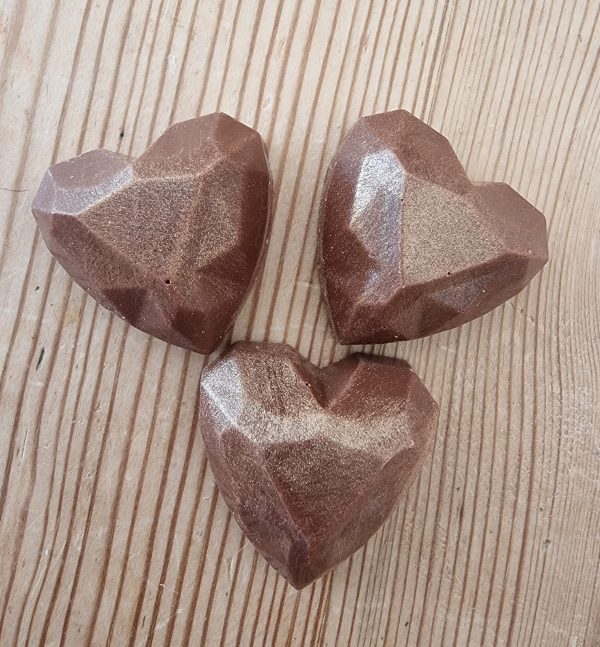 milk chocolate hearts - presentation box - Image 4