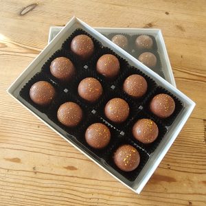 Milk chocolate honeycomb bon bons box 12