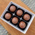 Milk chocolate honeycomb bon bons