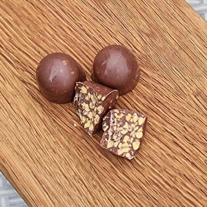 Milk chocolate honeycomb bon bons box 12